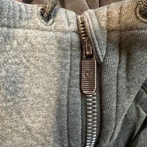 Lululemon Hustle & Huddle Full Zip Sweatshirt Womens 2 Green Jacket W4AVDS * - Picture 4 of 10